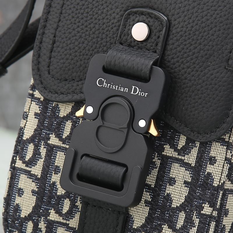 Christian Dior Saddle Bags